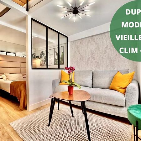 Duplex Le Gesu - Heart Of Old Town - Modern - Wifi - Clim Apartment Nisa Exterior foto