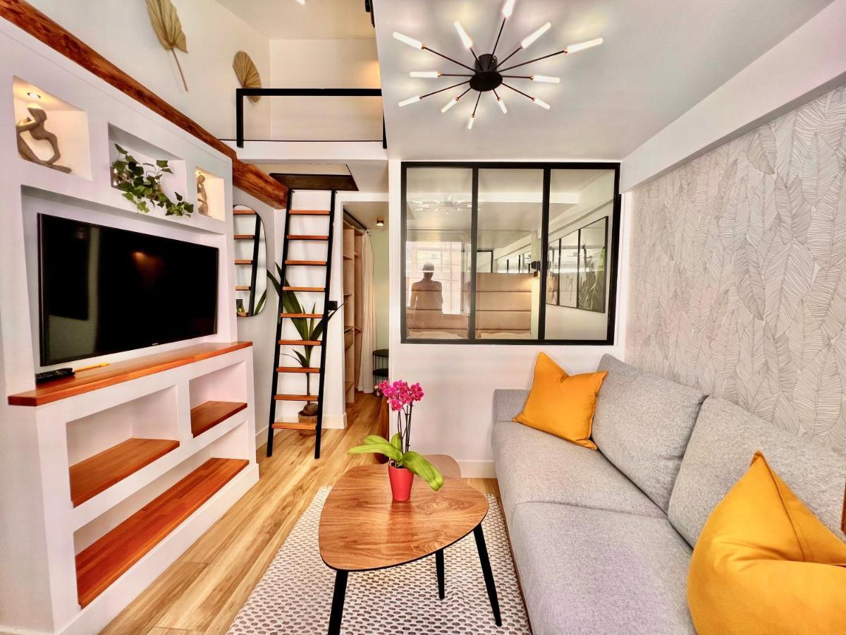 Duplex Le Gesu - Heart Of Old Town - Modern - Wifi - Clim Apartment Nisa Exterior foto