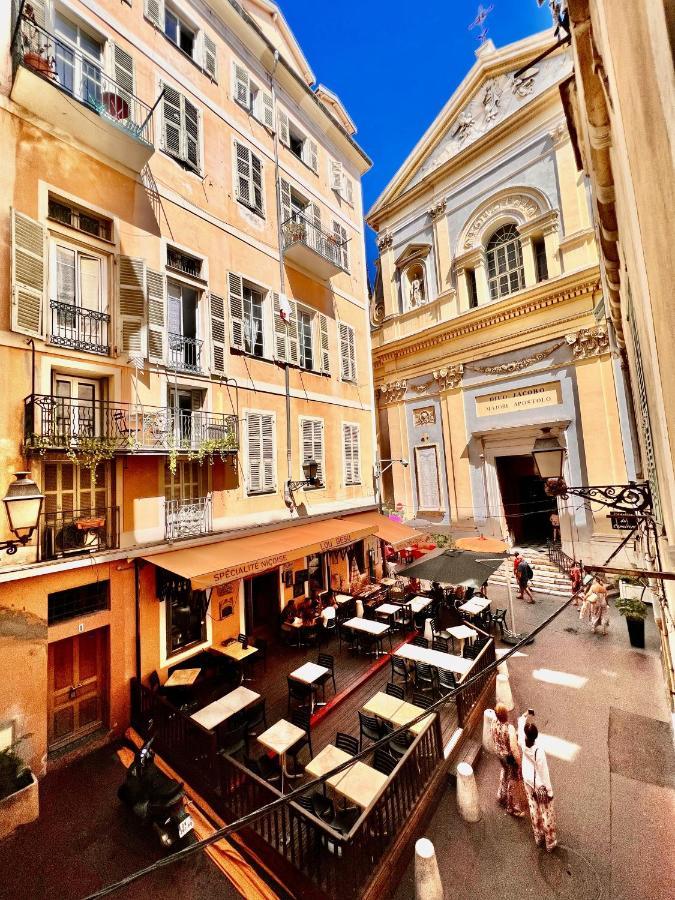 Duplex Le Gesu - Heart Of Old Town - Modern - Wifi - Clim Apartment Nisa Exterior foto