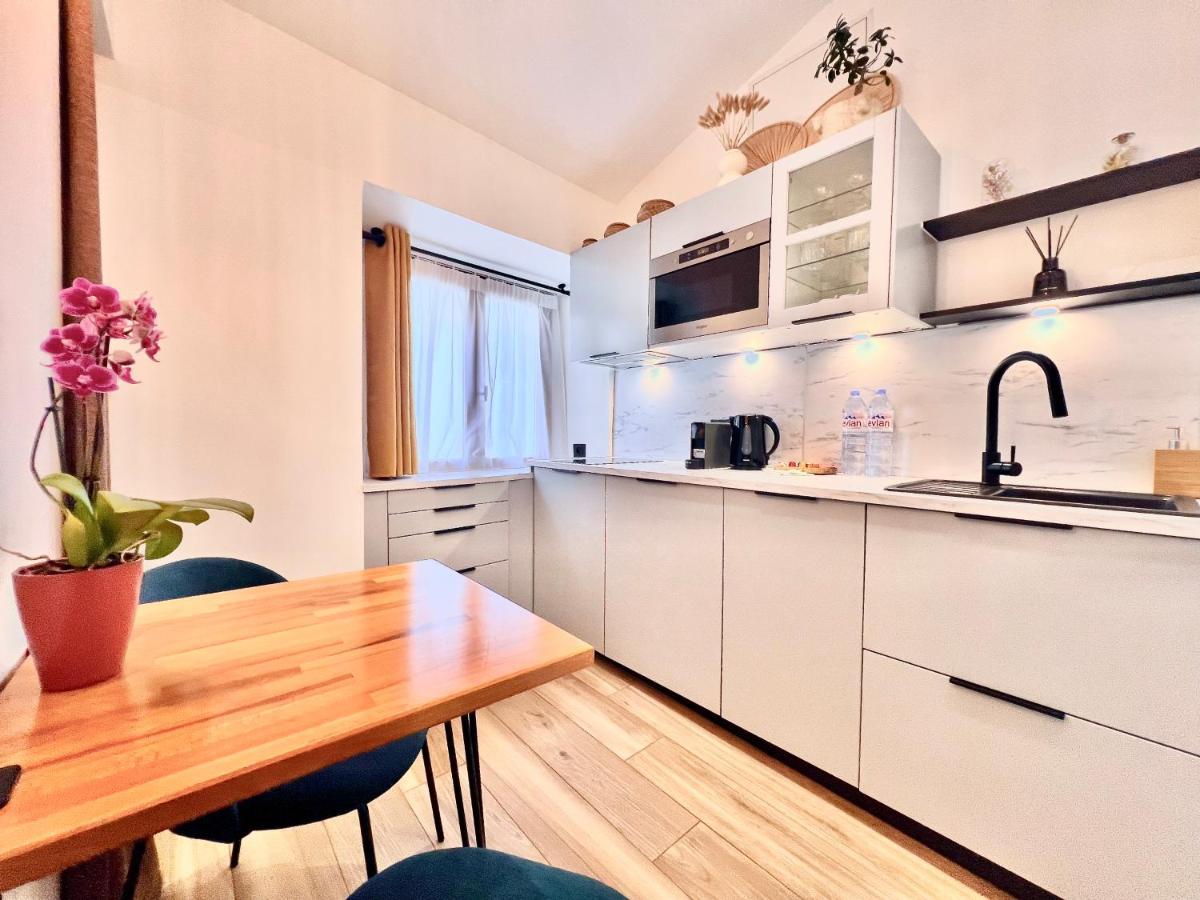 Duplex Le Gesu - Heart Of Old Town - Modern - Wifi - Clim Apartment Nisa Exterior foto