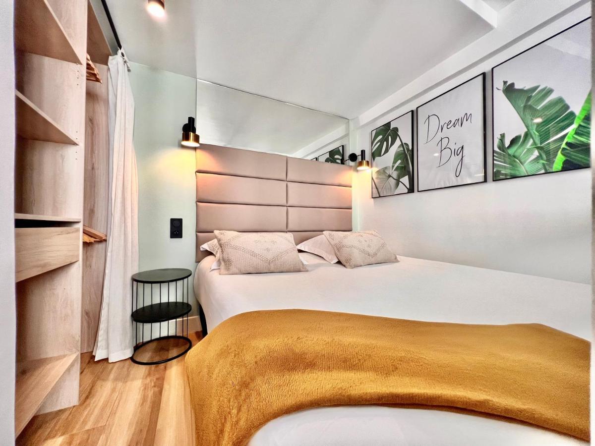 Duplex Le Gesu - Heart Of Old Town - Modern - Wifi - Clim Apartment Nisa Exterior foto