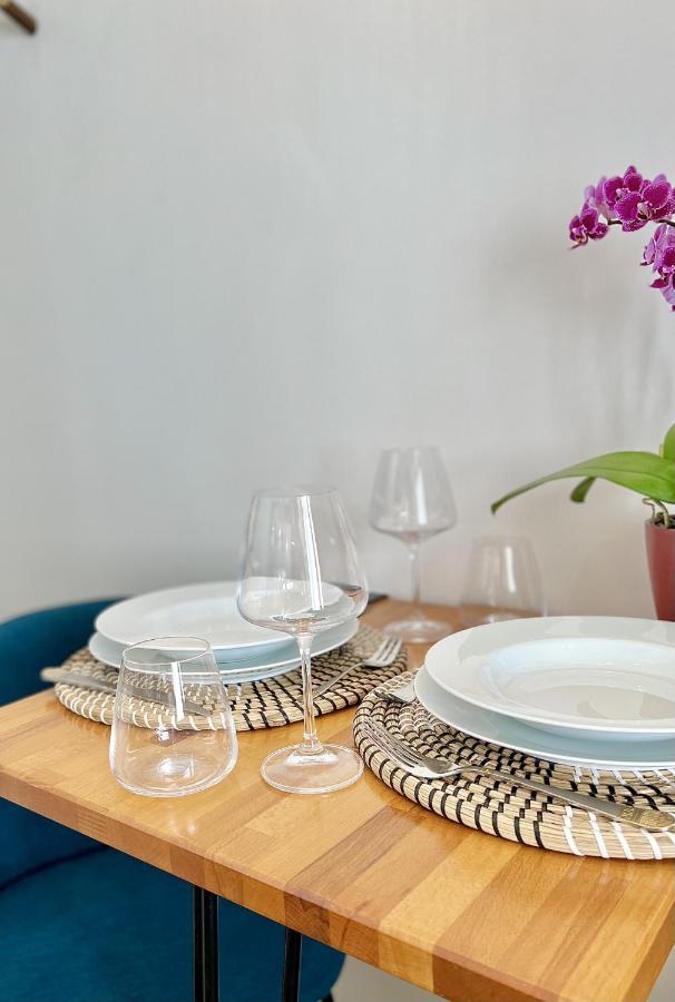 Duplex Le Gesu - Heart Of Old Town - Modern - Wifi - Clim Apartment Nisa Exterior foto