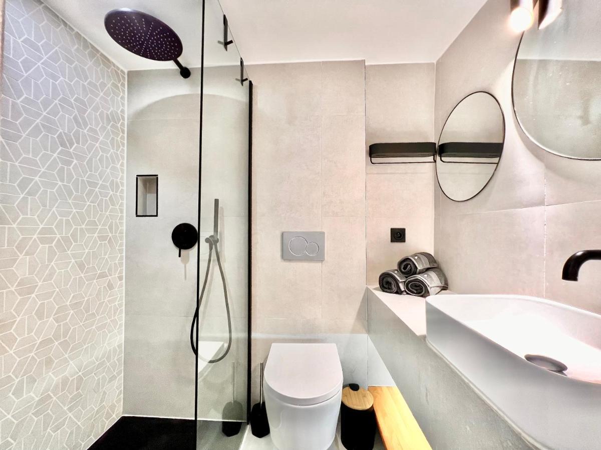 Duplex Le Gesu - Heart Of Old Town - Modern - Wifi - Clim Apartment Nisa Exterior foto