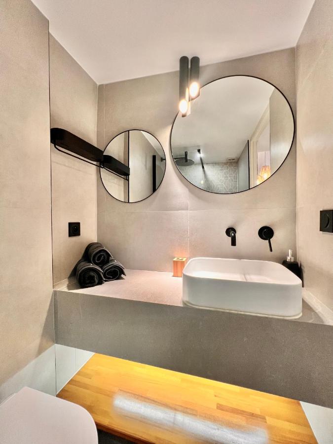 Duplex Le Gesu - Heart Of Old Town - Modern - Wifi - Clim Apartment Nisa Exterior foto